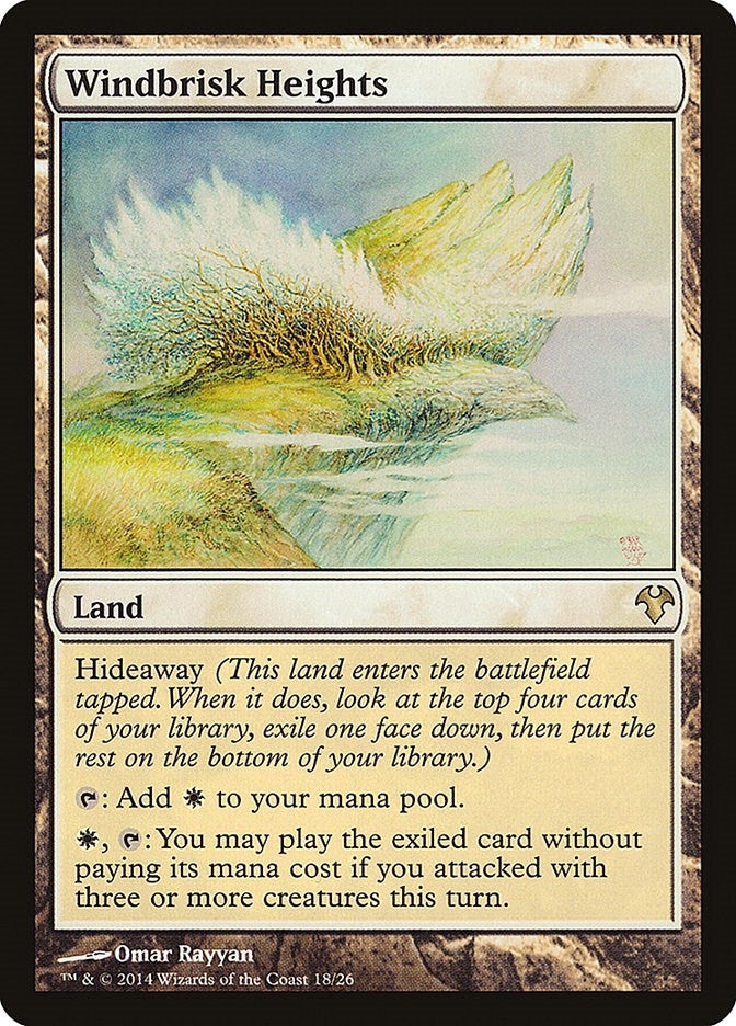 Windbrisk Heights (18) [MD1] - MTG Single