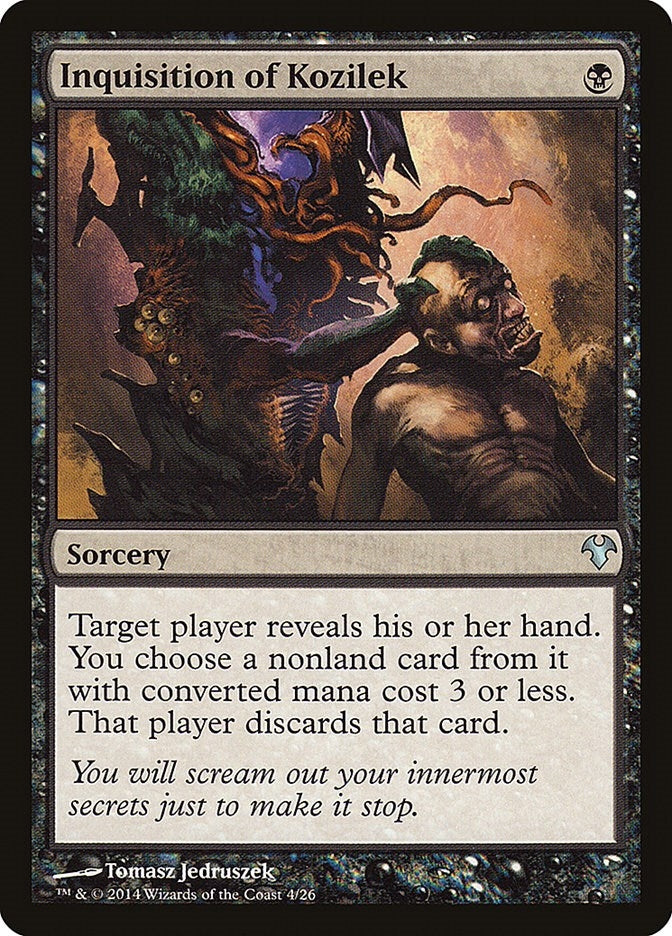 Inquisition of Kozilek (4) [MD1] - MTG Single