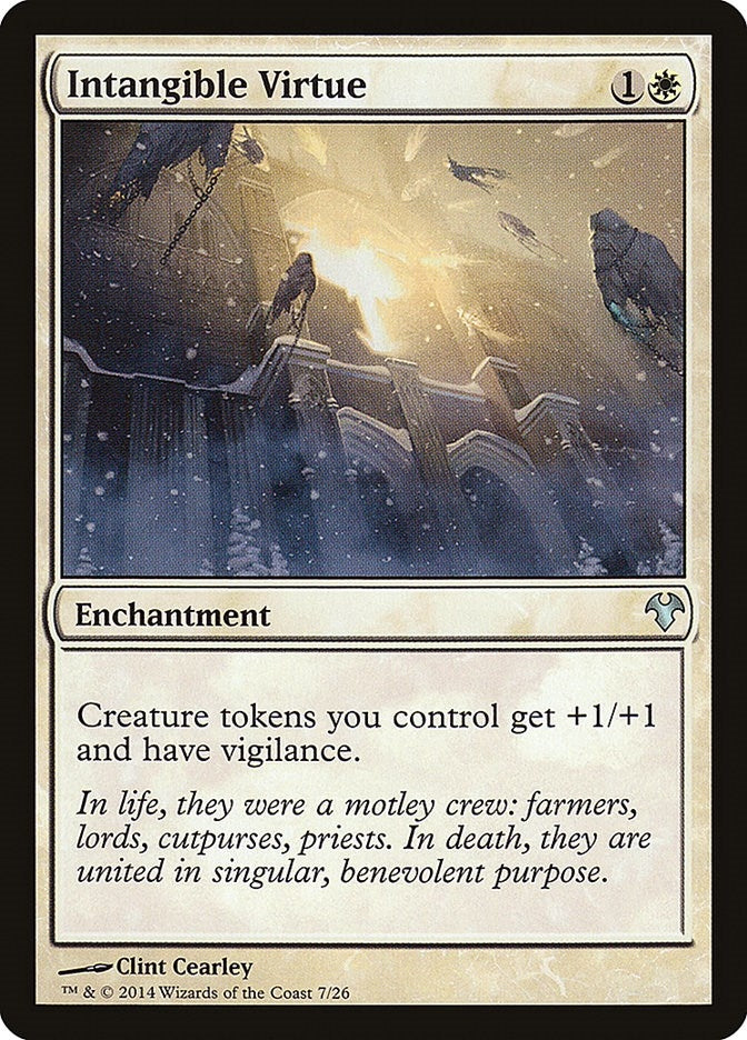 Intangible Virtue (7) [MD1] - MTG Single