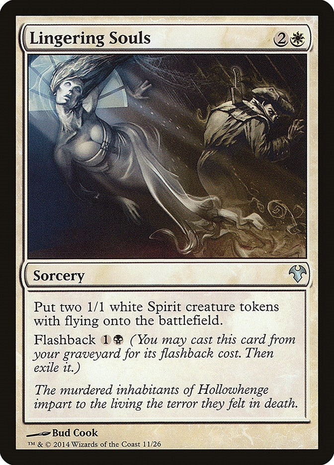 Lingering Souls (11) [MD1] - MTG Single