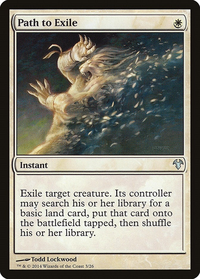 Path to Exile (3) [MD1] - MTG Single