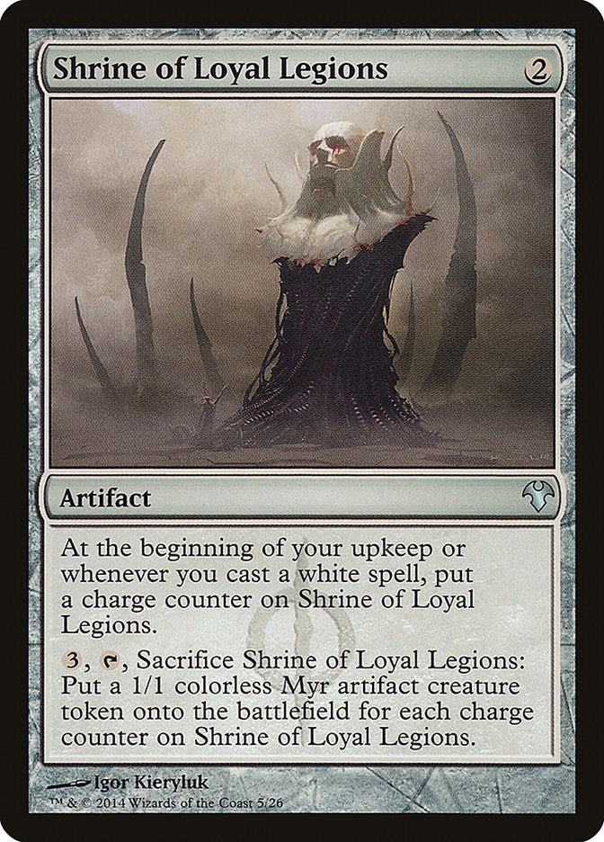 Shrine of Loyal Legions (5) [MD1] - MTG Single