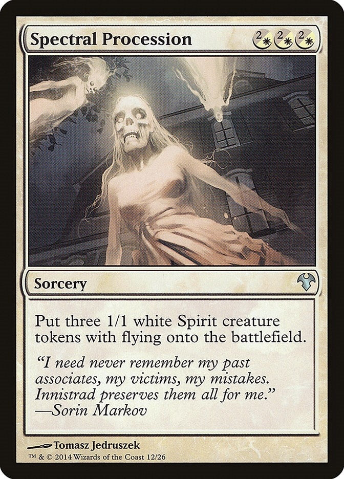 Spectral Procession (12) [MD1] - MTG Single