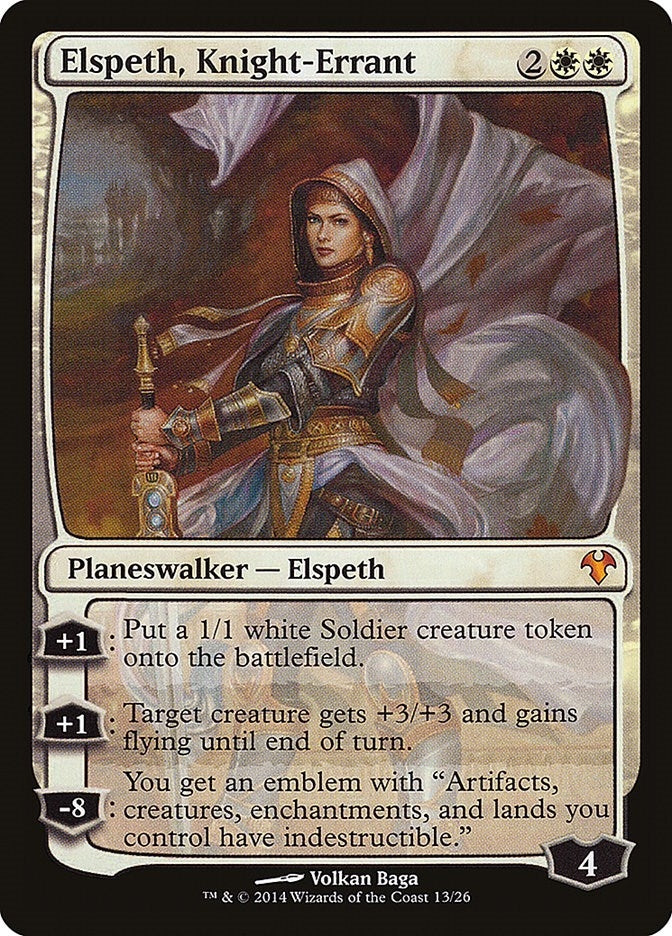 Elspeth Knight-Errant (13) [MD1] - MTG Single