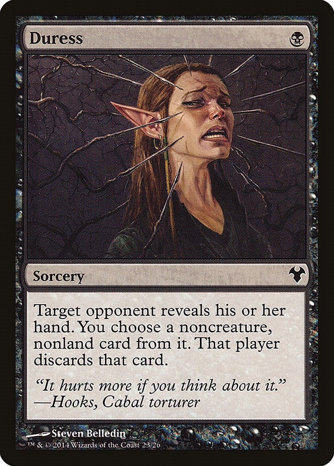 Duress (23) [MD1] - MTG Single