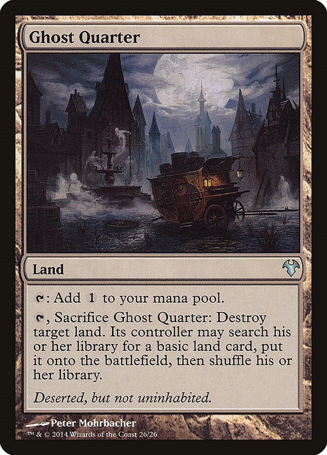 Ghost Quarter (26) [MD1] - MTG Single