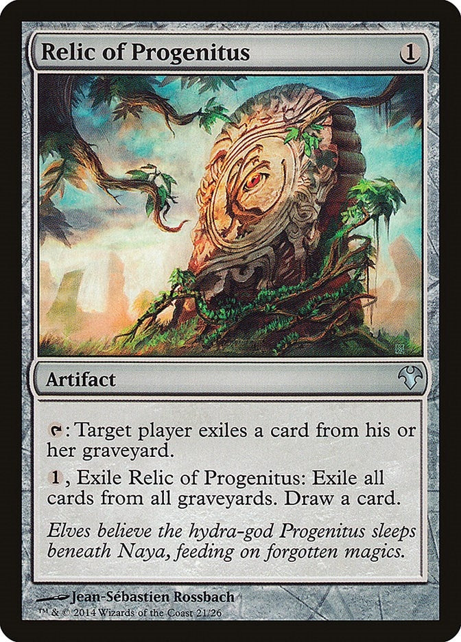 Relic of Progenitus (21) [MD1] - MTG Single