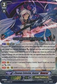 Cleanup Celestial Ramiel ’Reverse’ (SP) (1301) [BT13] - Cardfight Vanguard Single