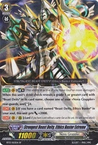 Strongest Beast Deity Ethics Buster Extreme (SP) (1303) [BT13] - Cardfight Vanguard Single