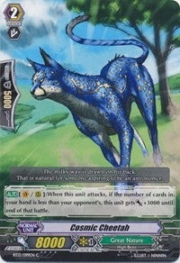 Cosmic Cheetah (13099) [BT13] - Cardfight Vanguard Single