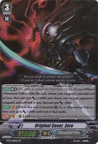 Original Saver Zero (SP) (1306) [BT13] - Cardfight Vanguard Single