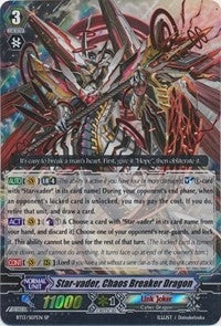 Star-vader Chaos Breaker Dragon (SP) (1307) [BT13] - Cardfight Vanguard Single