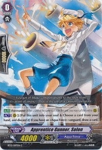 Apprentice Gunner Solon (13097) [BT13] - Cardfight Vanguard Single