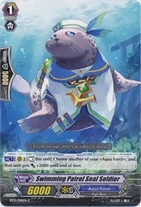 Swimming Patrol Seal Soldier (13096) [BT13] - Cardfight Vanguard Single
