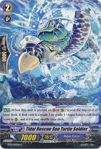 Tidal Rescue Sea Turtle Soldier (13093) [BT13] - Cardfight Vanguard Single