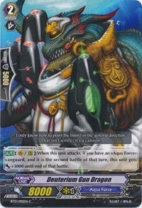 Deuterium Gun Dragon (13092) [BT13] - Cardfight Vanguard Single