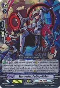 Star-vader Colony Maker (13015) [BT13] - Cardfight Vanguard Single