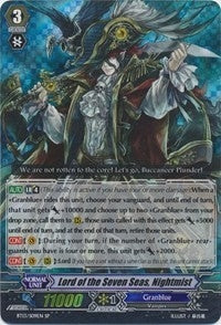 Lord of the Seven Seas Nightmist (SP) (1309) [BT13] - Cardfight Vanguard Single