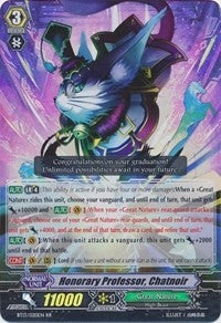 Honorary Professor Chatnoir (13020) [BT13] - Cardfight Vanguard Single
