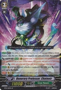Honorary Professor Chatnoir (SP) (1312) [BT13] - Cardfight Vanguard Single