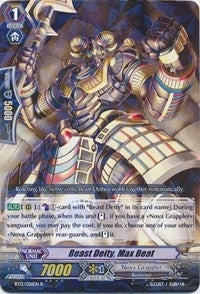 Beast Deity Max Beat (13026) [BT13] - Cardfight Vanguard Single