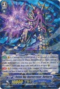 Rotten Sea Necromancer Barbaros (13036) [BT13] - Cardfight Vanguard Single