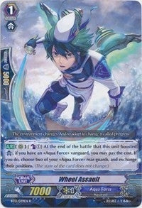 Wheel Assault (13039) [BT13] - Cardfight Vanguard Single