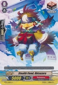 Stealth Fiend Ohtsuzura (13058) [BT13] - Cardfight Vanguard Single