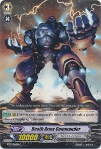 Death Army Commander (13061) [BT13] - Cardfight Vanguard Single