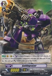 Gattlingraizer (13063) [BT13] - Cardfight Vanguard Single