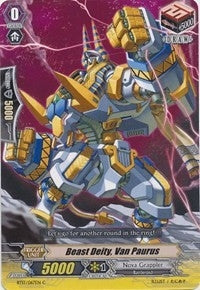 Beast Deity Van Paurus (13067) [BT13] - Cardfight Vanguard Single