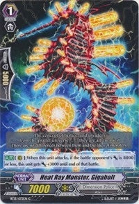 Heat Ray Monster Gigabolt (13072) [BT13] - Cardfight Vanguard Single