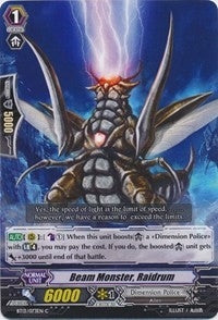 Beam Monster Raidrum (13073) [BT13] - Cardfight Vanguard Single