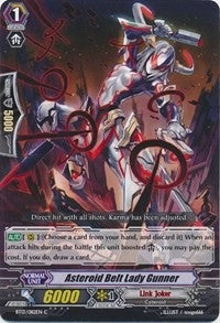 Asteroid Belt Lady Gunner (13082) [BT13] - Cardfight Vanguard Single
