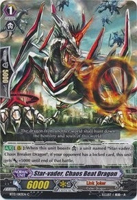 Star-vader Chaos Beat Dragon (13083) [BT13] - Cardfight Vanguard Single