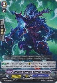 Dragon Corrode Corrupt Dragon (13085) [BT13] - Cardfight Vanguard Single