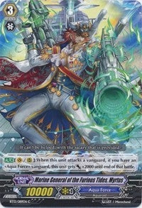 Marine General of the Furious Tides Myrtus (13089) [BT13] - Cardfight Vanguard Single