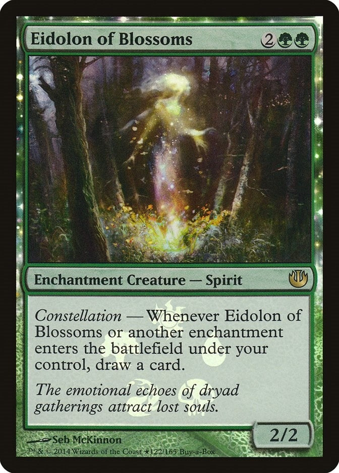 Eidolon of Blossoms (122) [BABP] - MTG Single