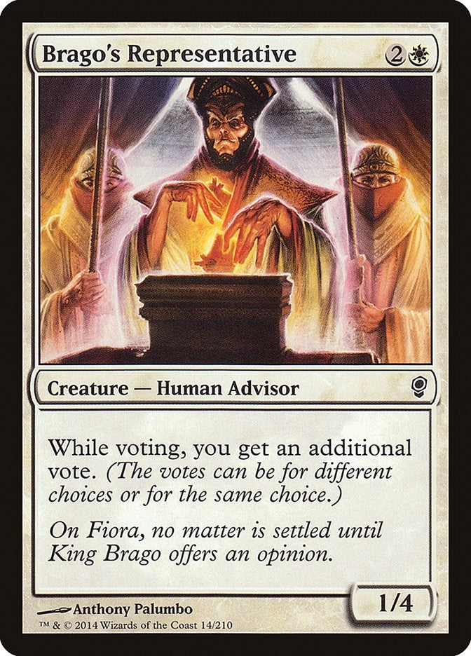 Brago’s Representative (14) [CNS] - MTG Single