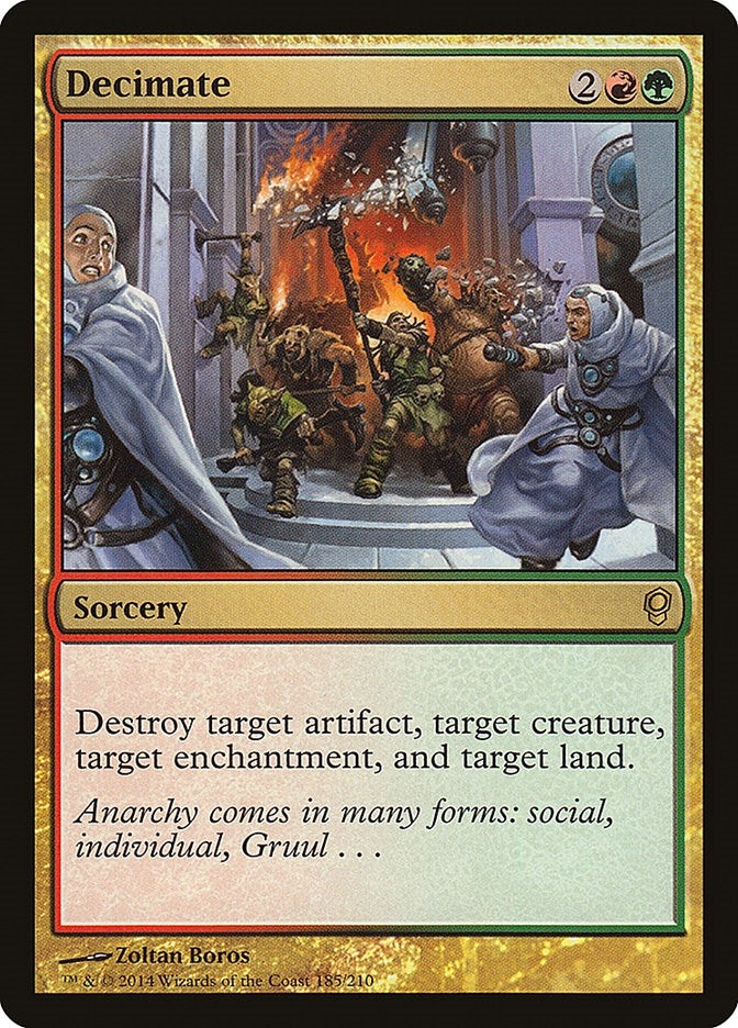 Decimate (185) [CNS] - MTG Single
