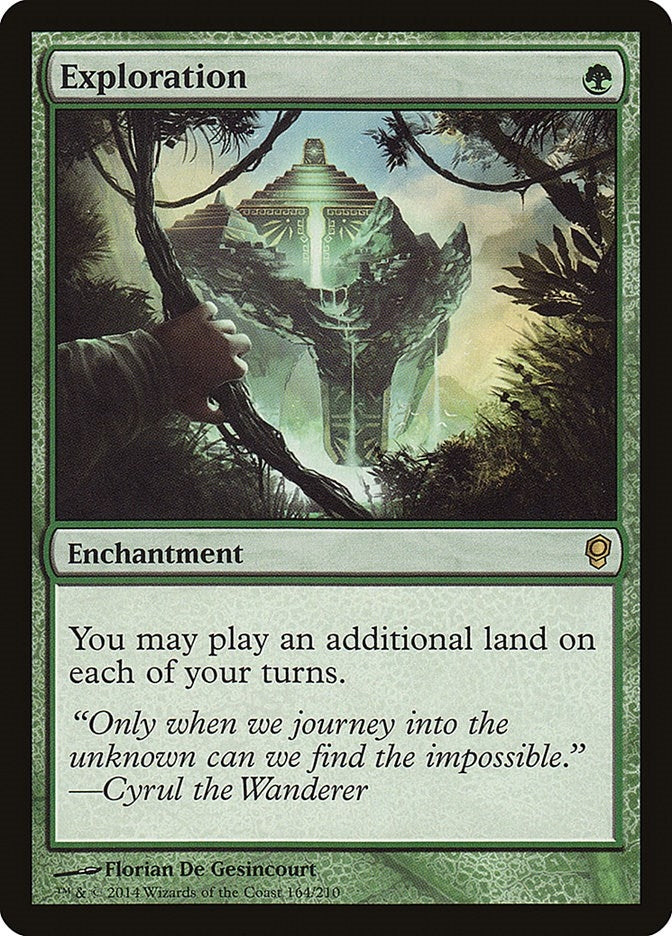Exploration (164) [CNS] - MTG Single