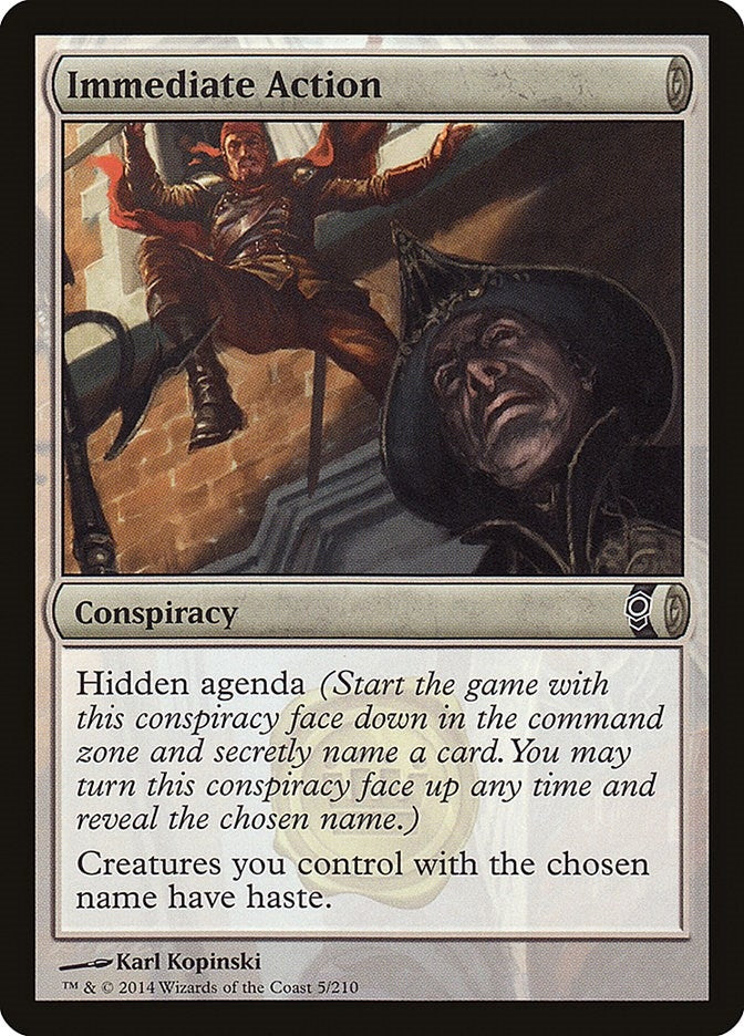 Immediate Action (5) [CNS] - MTG Single