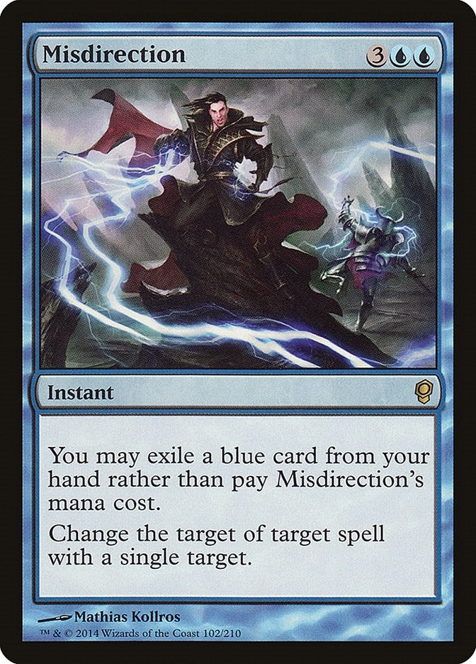 Misdirection (102) [CNS] - MTG Single
