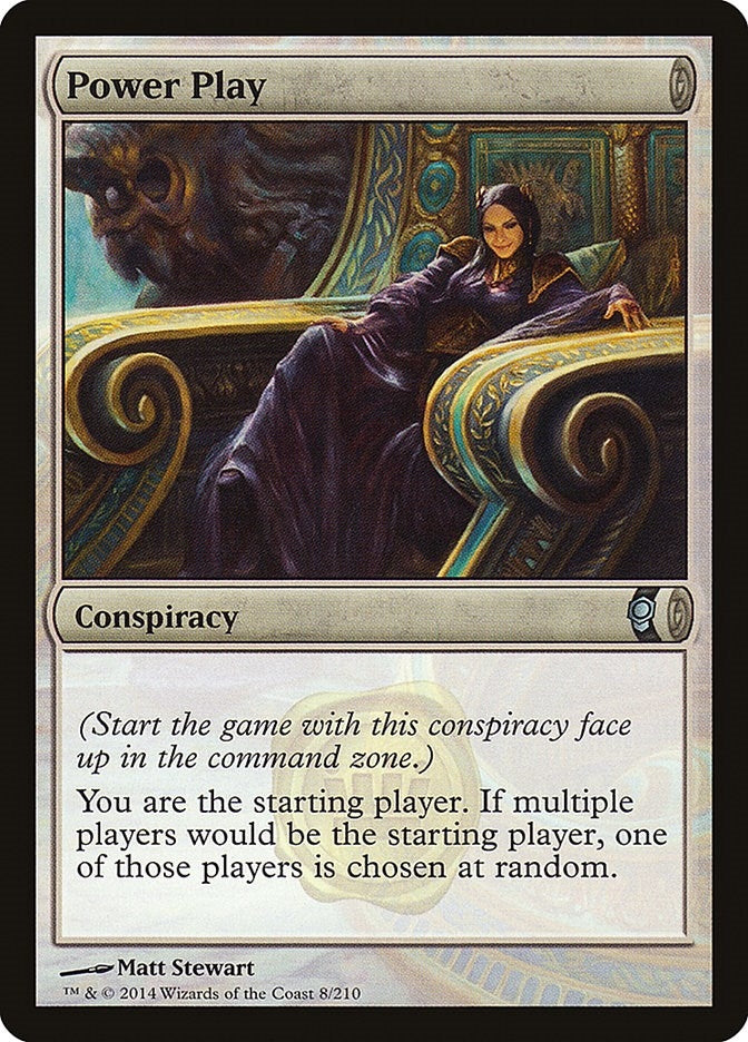 Power Play (8) [CNS] - MTG Single