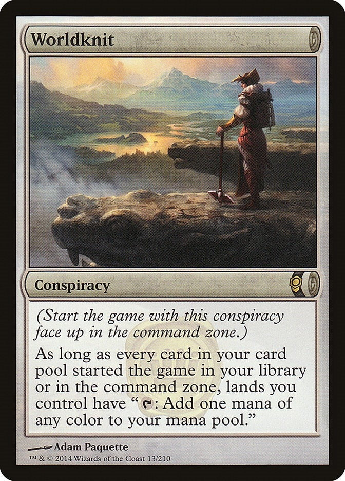 Worldknit (13) [CNS] - MTG Single