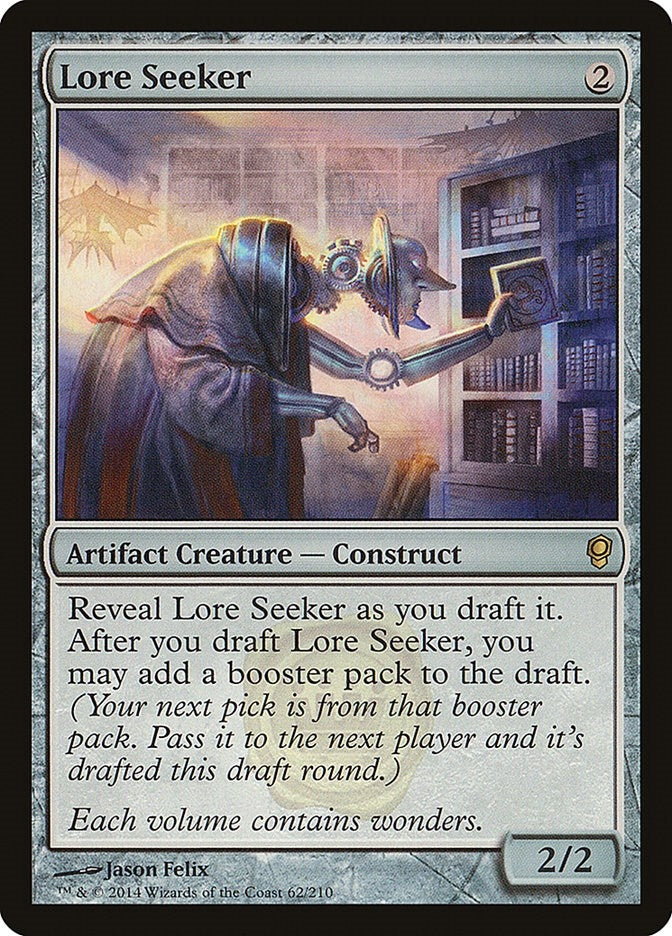 Lore Seeker (62) [CNS] - MTG Single