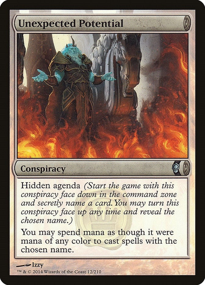 Unexpected Potential (12) [CNS] - MTG Single