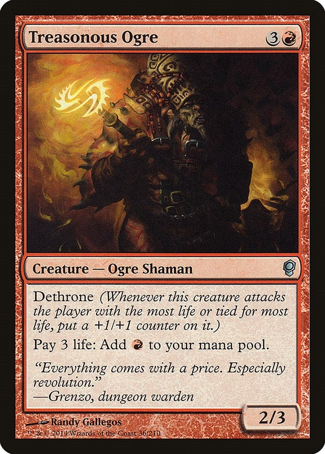 Treasonous Ogre (36) [CNS] - MTG Single