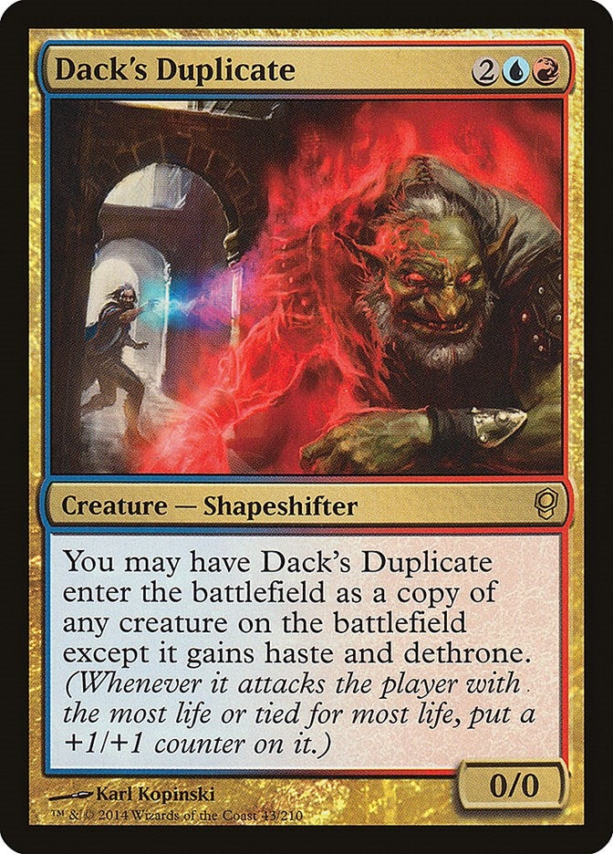Dack’s Duplicate (43) [CNS] - MTG Single