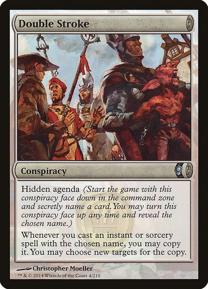 Double Stroke (4) [CNS] - MTG Single